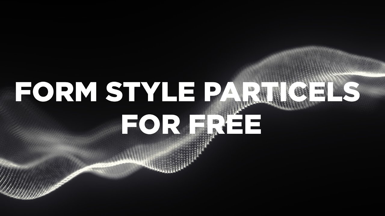 Cool Trapcode Form Style Particle Effect In Fusion! - Davinci Resolve 15 Fusion Tutorial