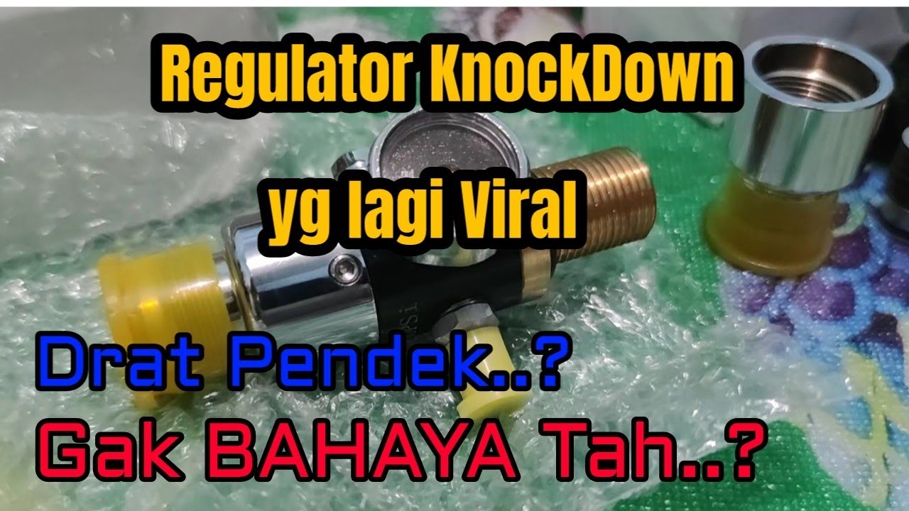 Kelebihan Regul Paintball Upgrade KnockDown Dari Om Priyo Adi