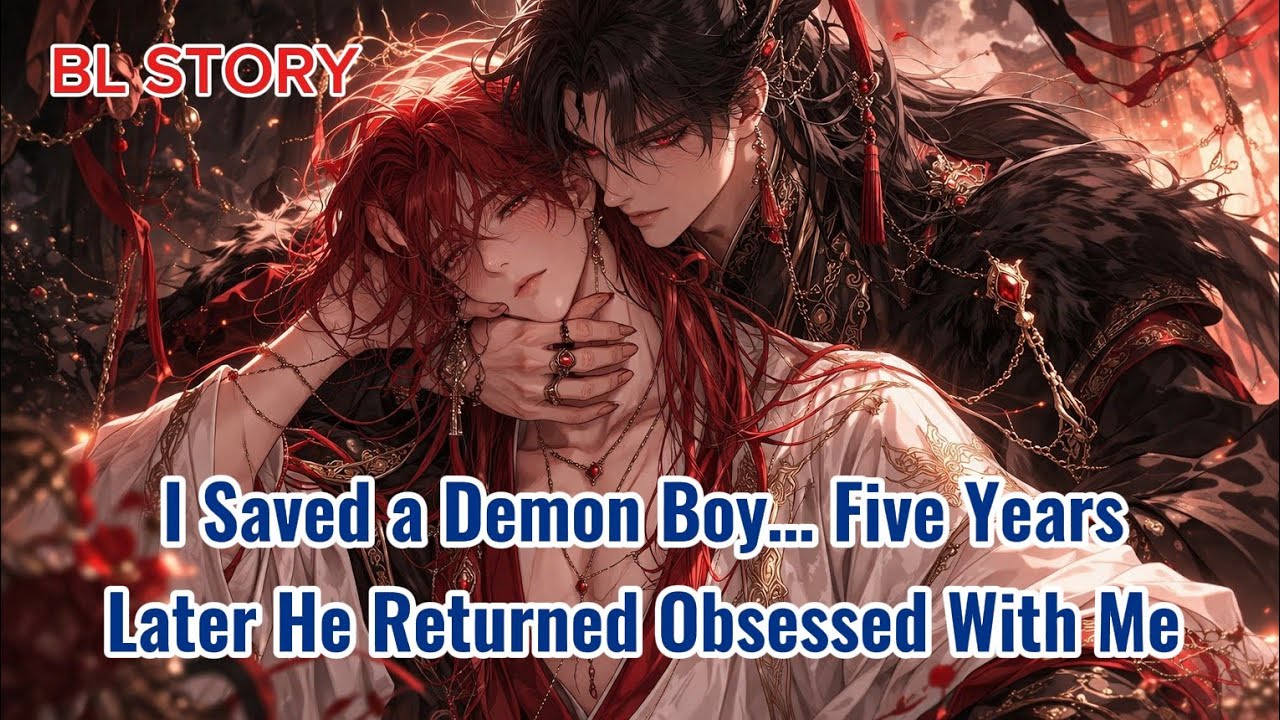 BL STORY🌈I Raised a Demon Boy, Five Years Later He Returned Obsessed With Me #blstory 
