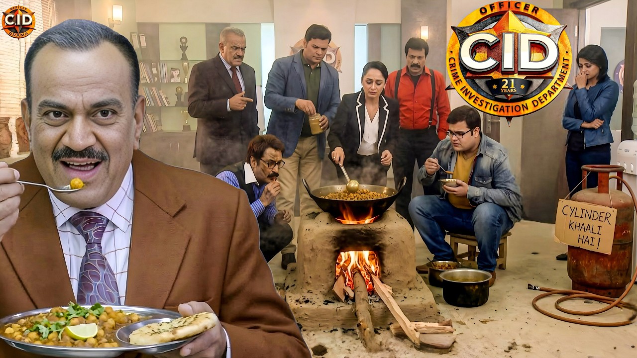 सिलेंडर हुआ महंगा तो CID ऑफिस में ही जल गया चूल्हा || CID || New Episode 2026