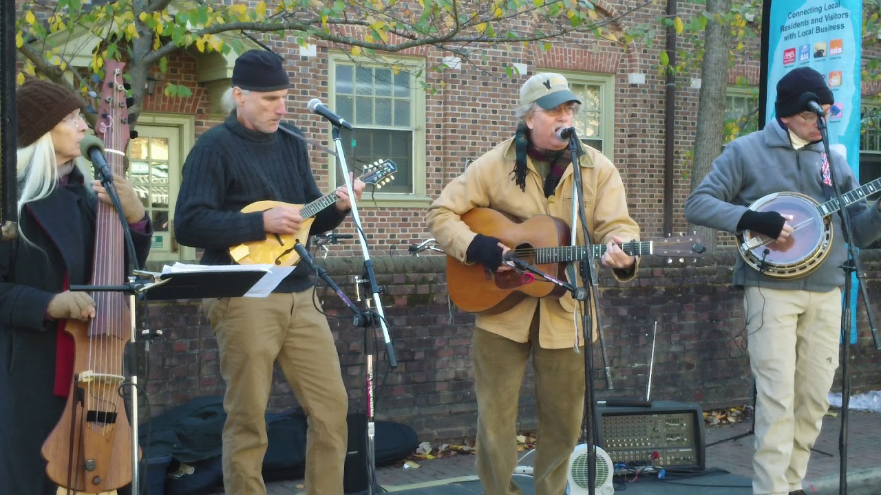 Way Down the Old Plank Road by Runaway String Band
