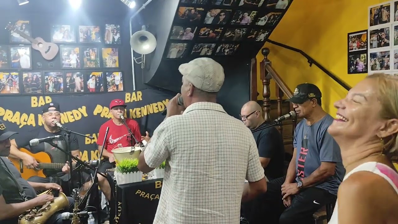 Bruno Tamaru Gravações Bar praça Kennedy.