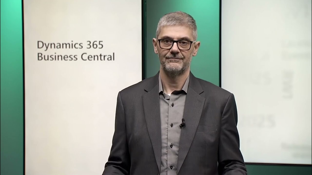 Business Central 2025 Wave 1 - What's new: Default sustainability information