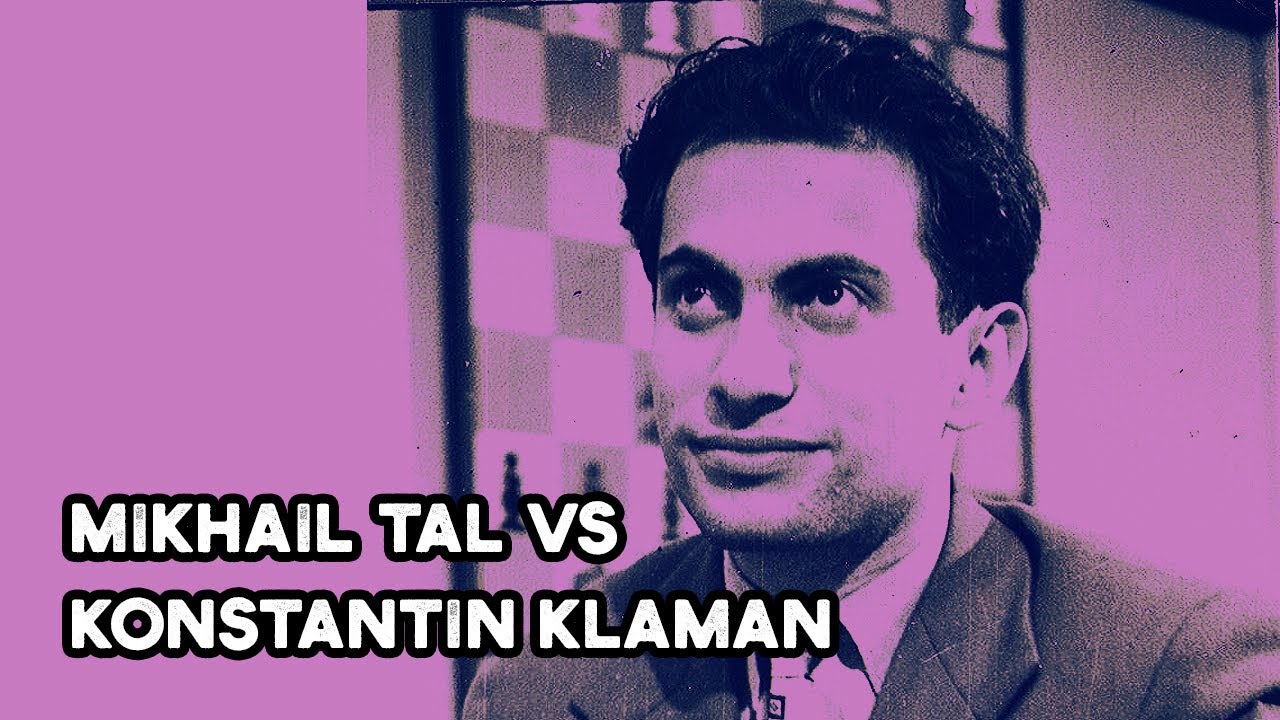 Dve razorne žrtve za pobedu! | Mikhail Tal vs Konstantin Klaman | USSR Championship (1957), Moscow