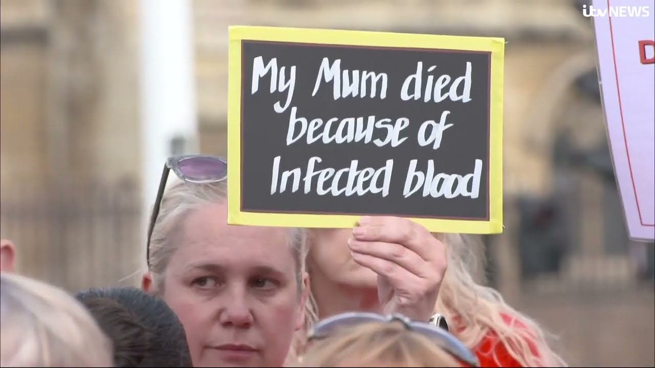 Victims of infected blood scandal to receive support scheme payments for life | ITV News