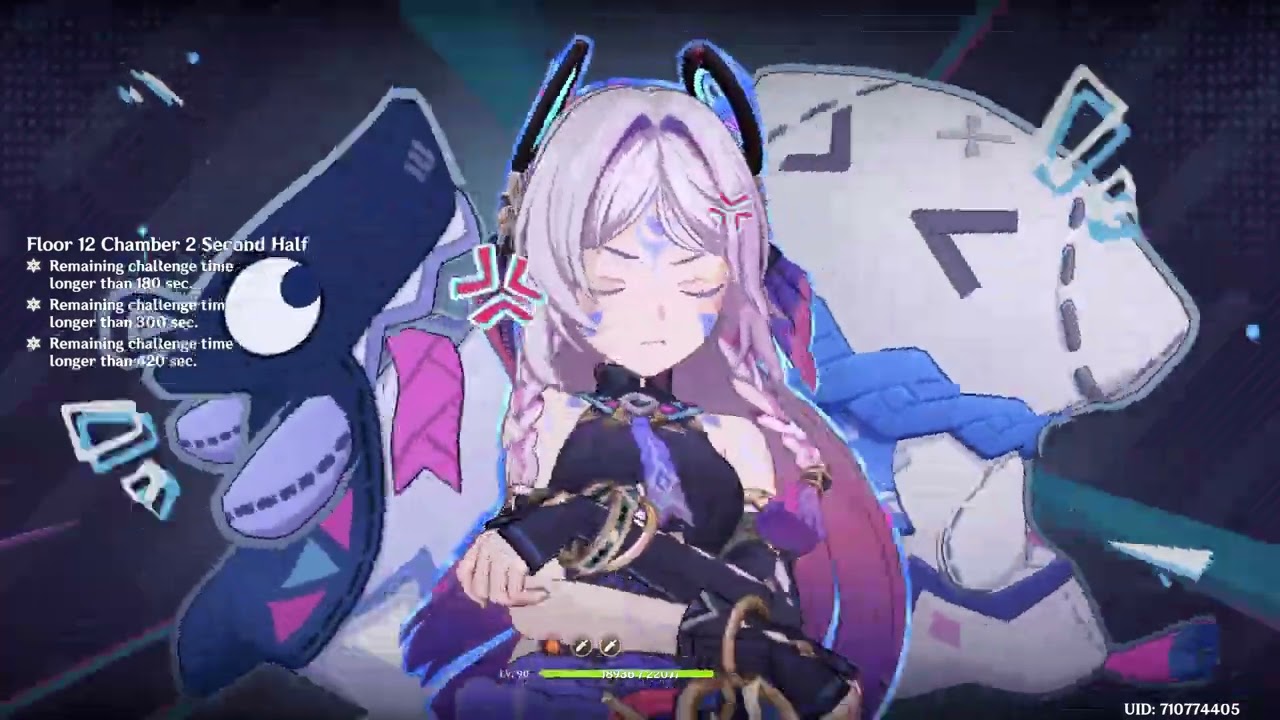 Genshin Impact – Spiral Abyss Luna 4 Clear | Neuvillette & Mavuika OP csapatok! 🔥🌊
