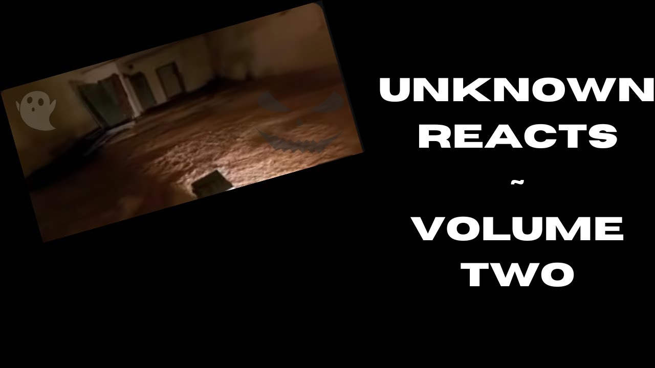 Unknown Reacts: Vol 2 ~ 13 Terrifying Paranormal Videos