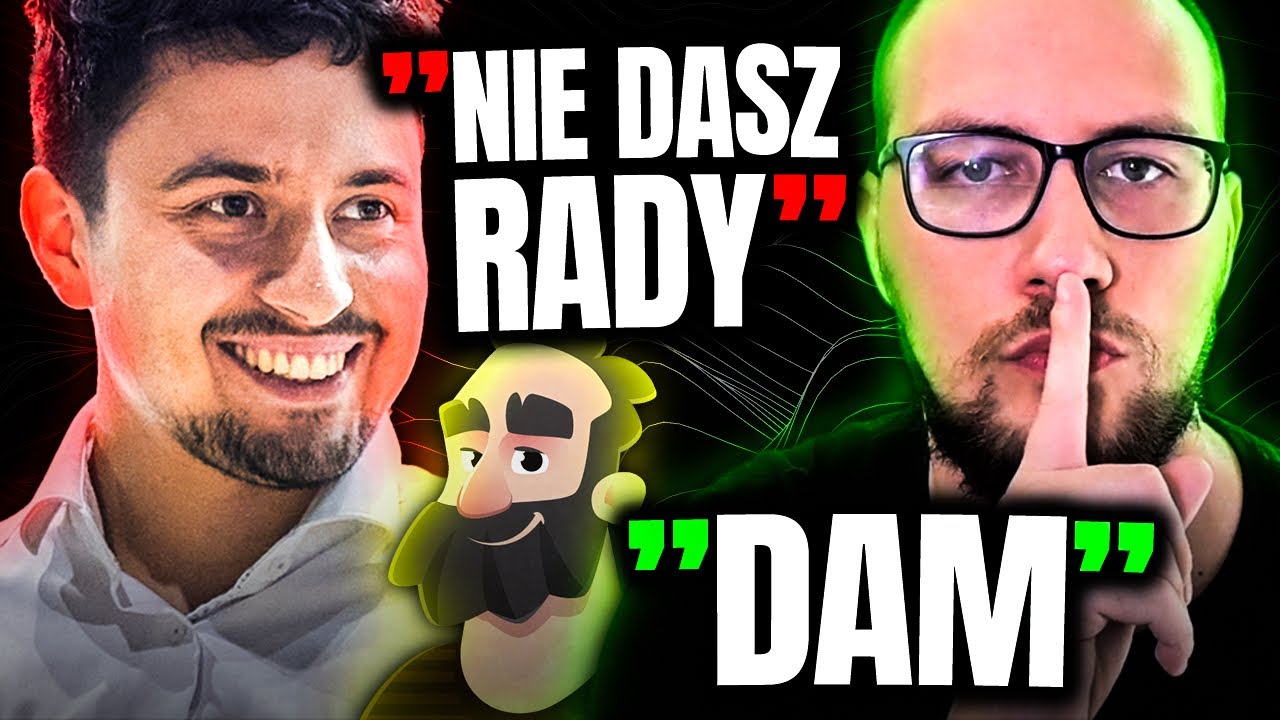 DAWID RZUCIŁ MI WYZWANIE!