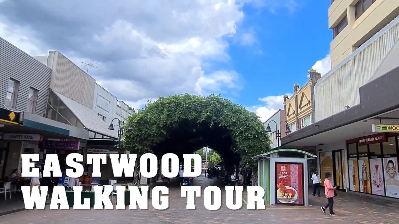 Eastwood Walking Tour | NSW Australia