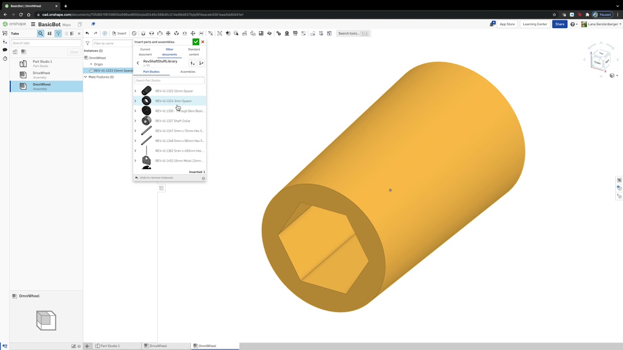 FTC CAD in 30 Minutes using OnShape