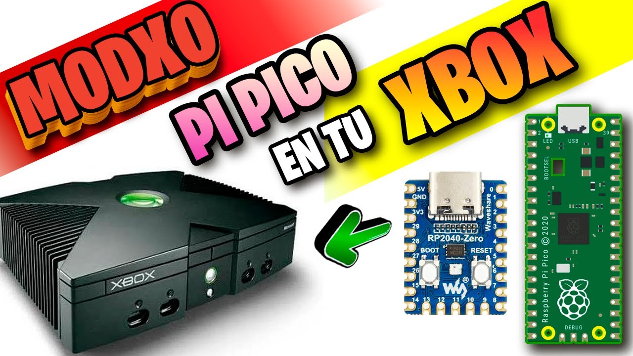 MODXO PI PICO EN TU XBOX CLASICA