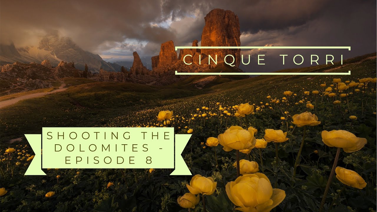 CINQUE TORRI | Episode 8 | SHOOTING the DOLOMITES | Leo's Photography Guides