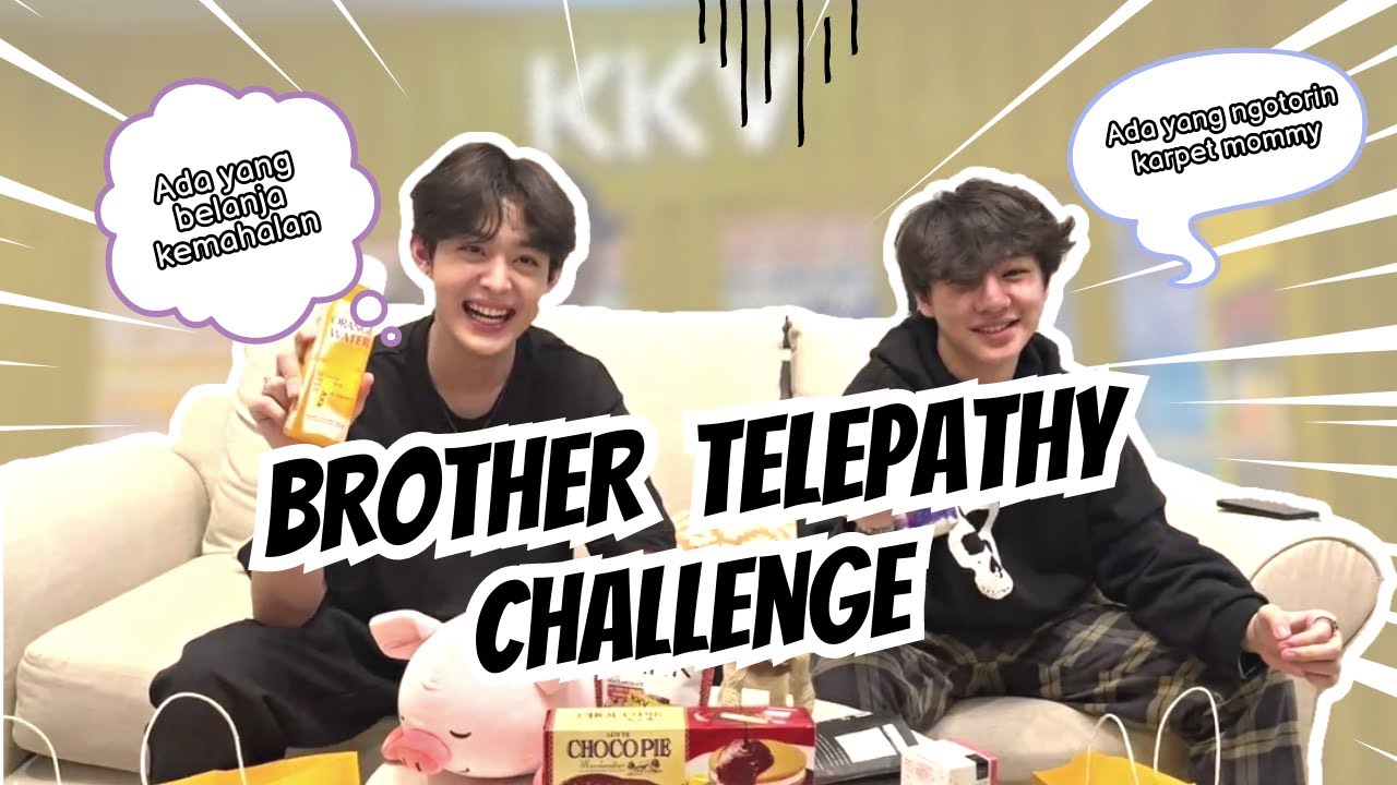 BROTHER TELEPATHY CHALLENGE Gabriel Prince vs Royce, Berujung jadi CHEF?!