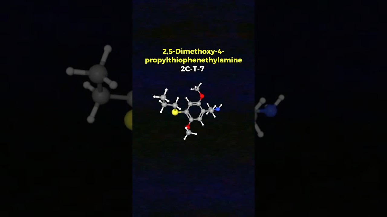 Crazy and Obscure Substances: 2,5-Dimethoxy-4-Propylthiophenethylamine (2C-T-7)