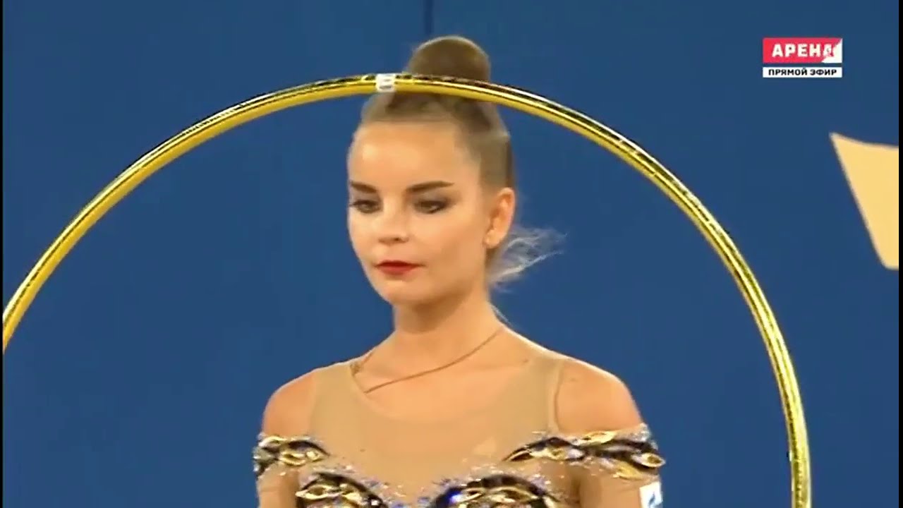 Dina Averina (RUS), aro. Copa de Rusia 2020