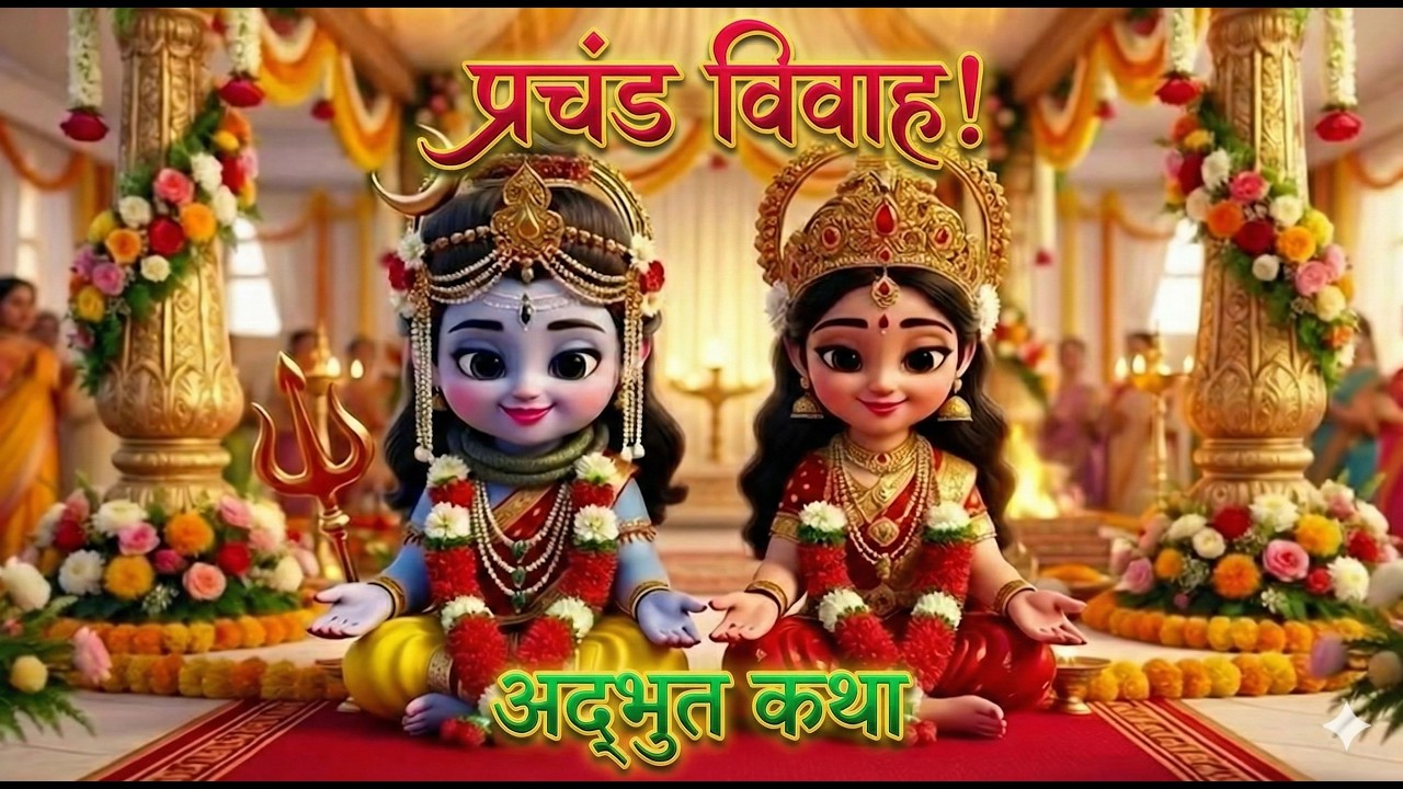 महादेव के प्रचंड विवाह की अद्भुत विस्तृत कथा🙏@BhaktiPath@BhajanMarg @TSeriesBhaktiSagar@bhajanindia