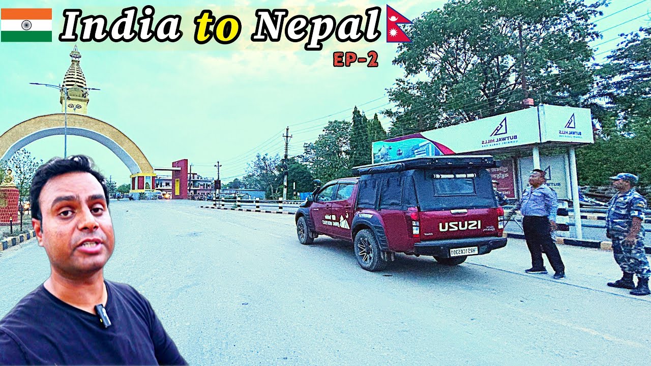 INDIA-NEPAL Border cross karte hi hui Tagdi Checking Apni Camper Van ki | India to Nepal