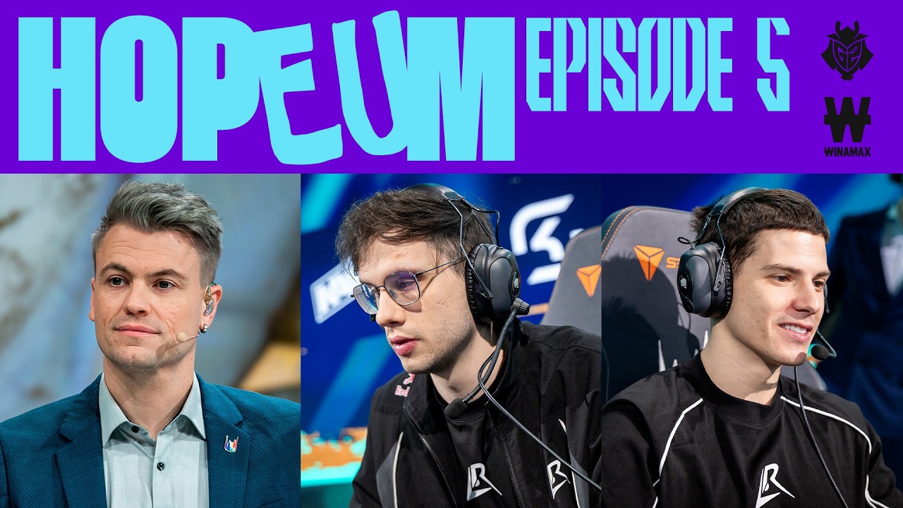 The Rat Special | HopEUm Podcast with Quickshot Ep. 5 (feat. Crownie & Velja from Los Ratones)
