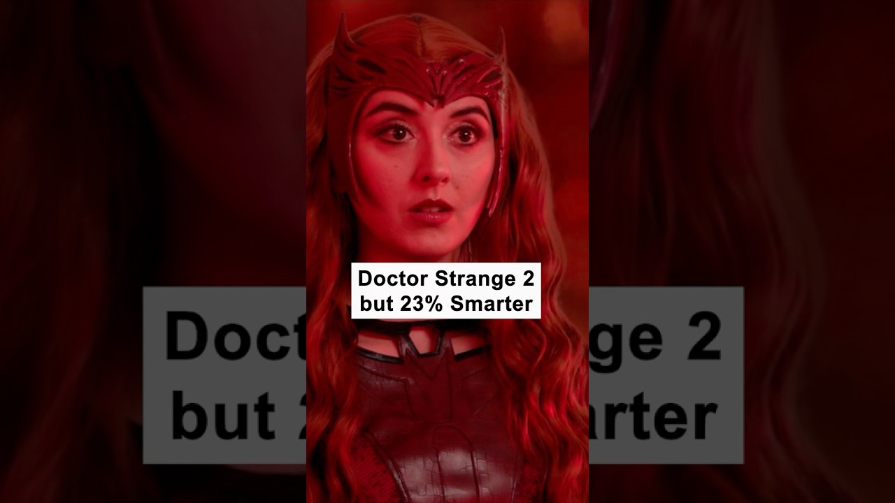 Doctor Strange 2 but 23% Smarter