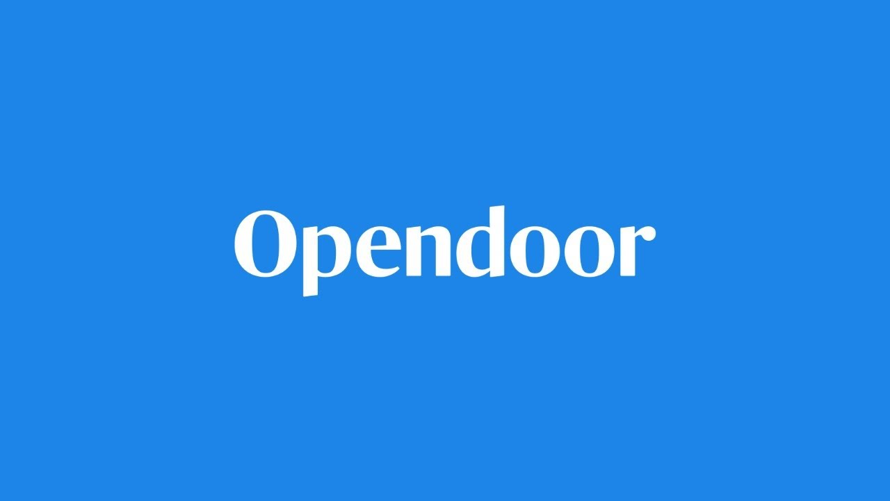 OPENDOOR Q1 2021 INVESTOR CALL - 4PM CST | #OPEN #Opendoor #InvestorCall $OPEN