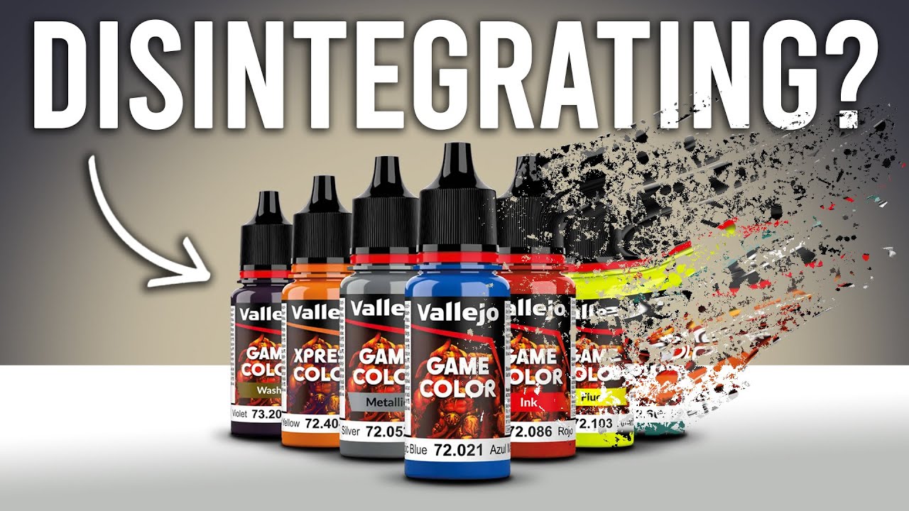 The Vallejo Colors Situation is Wild...