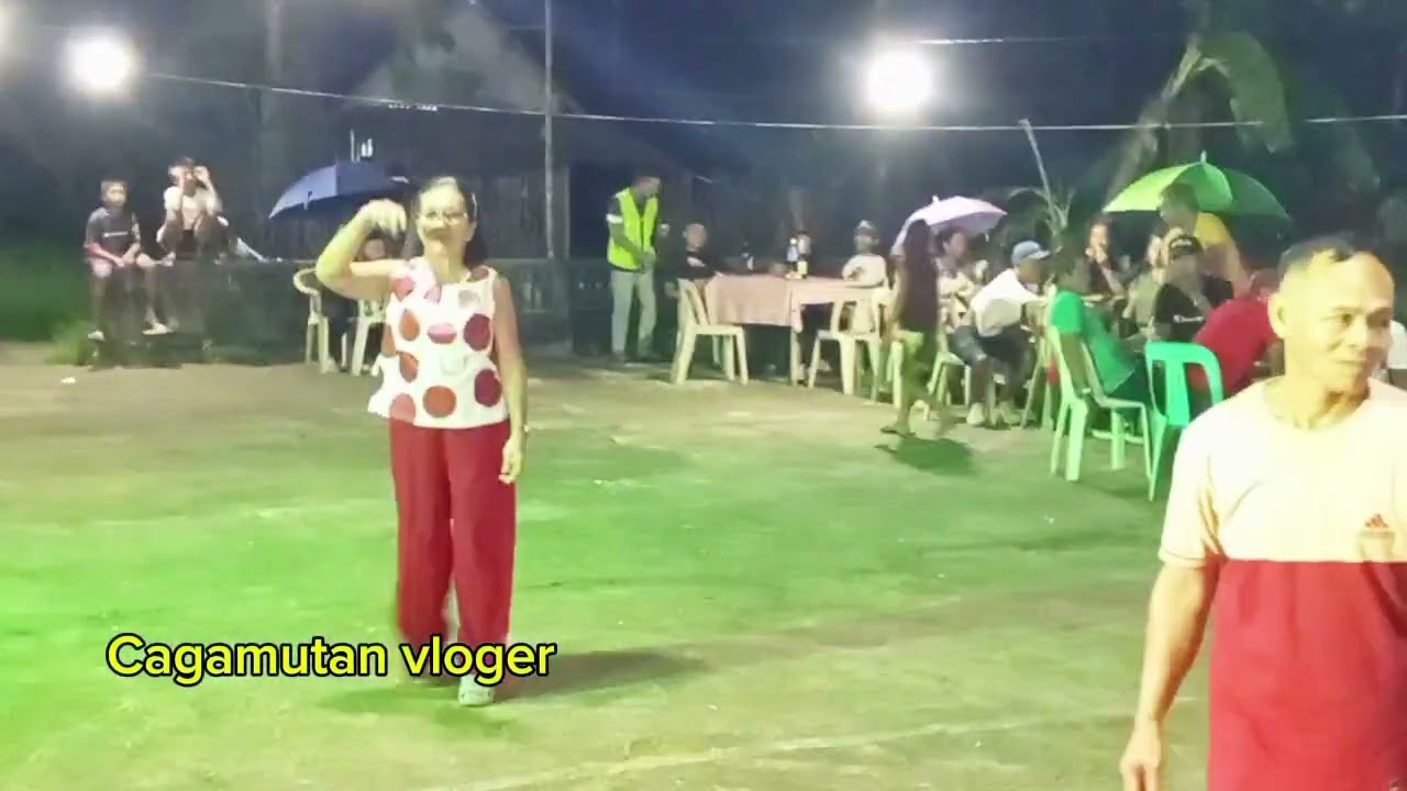 Dave Lopega & Mrs Piafrancia Platon kuratsa brgy. Cagamutan del sur Gamay Northern Samar 