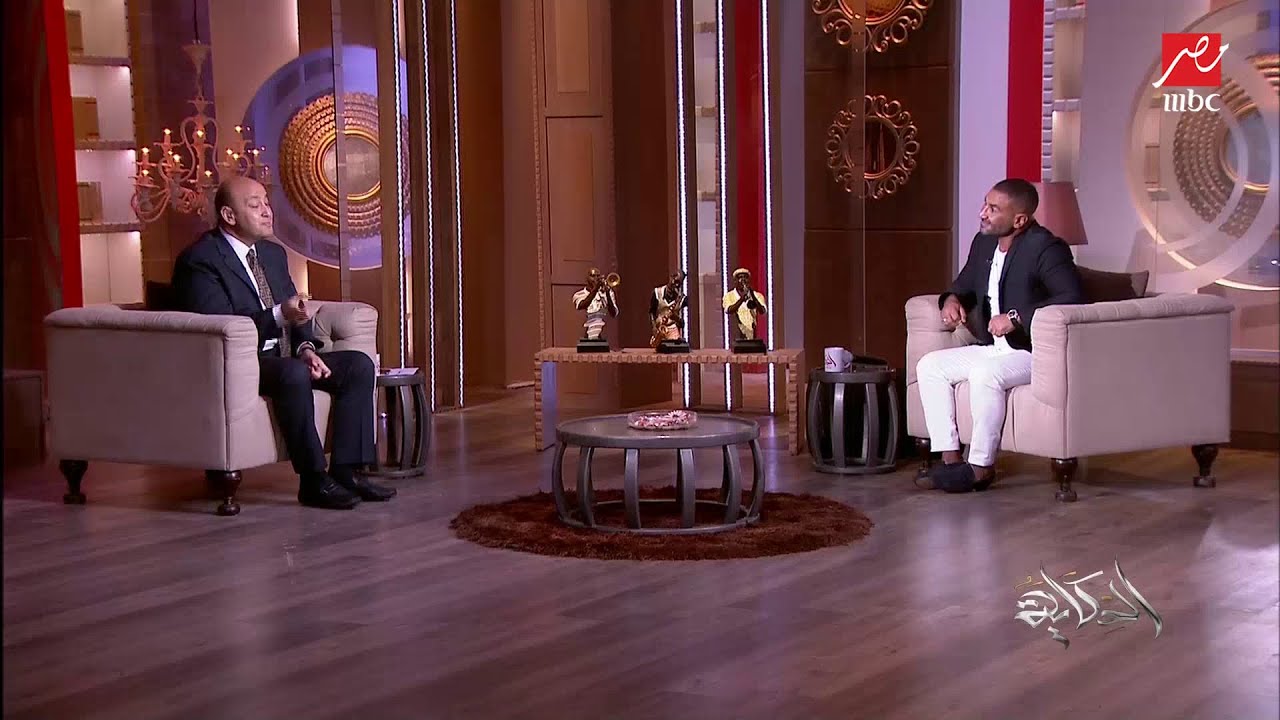 أحمد سعد يرد على سؤال عمرو أديب ليه مصمم تخطب وتتجوز؟