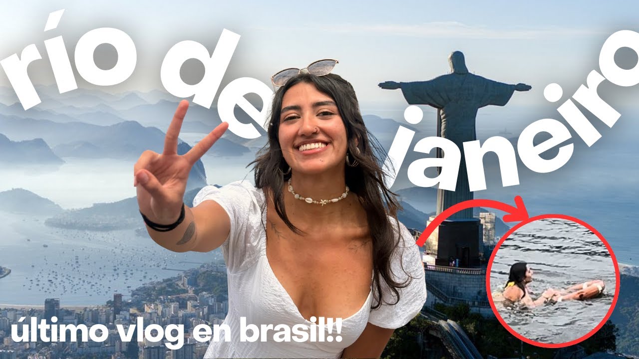 vlog en río de janeiro- me lancé del barco!!
