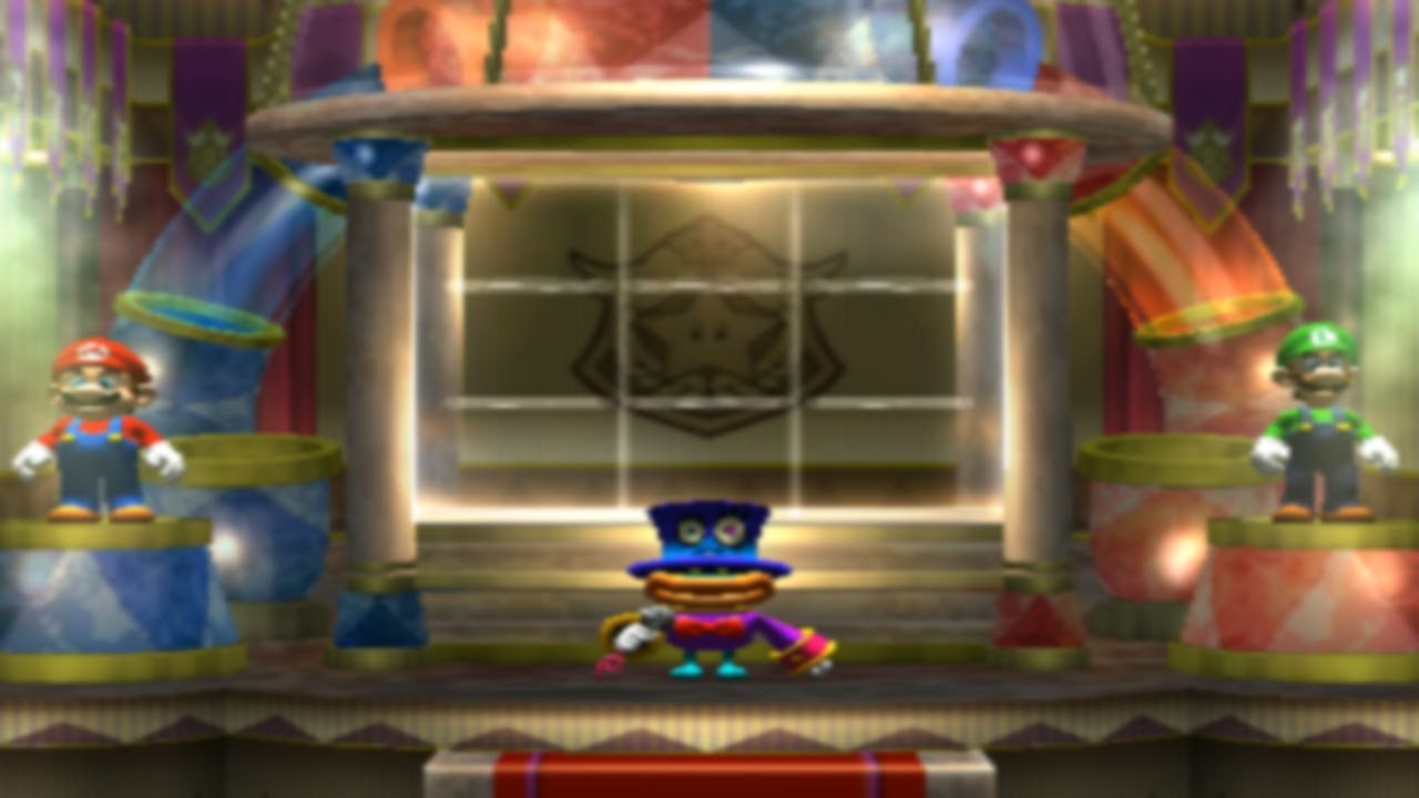 Mario Party 8 - Tic-Tac Drop