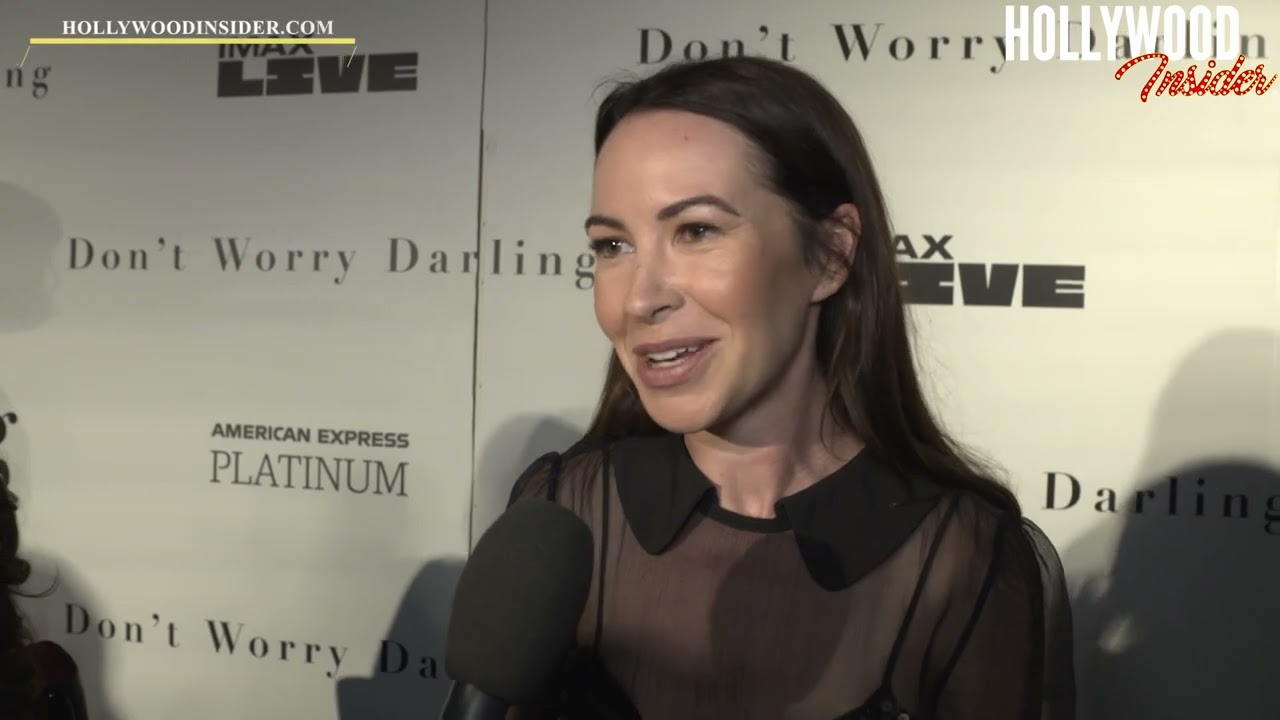 Red Carpet Revelations | Katie Silberman - 'Don't Worry Darling'