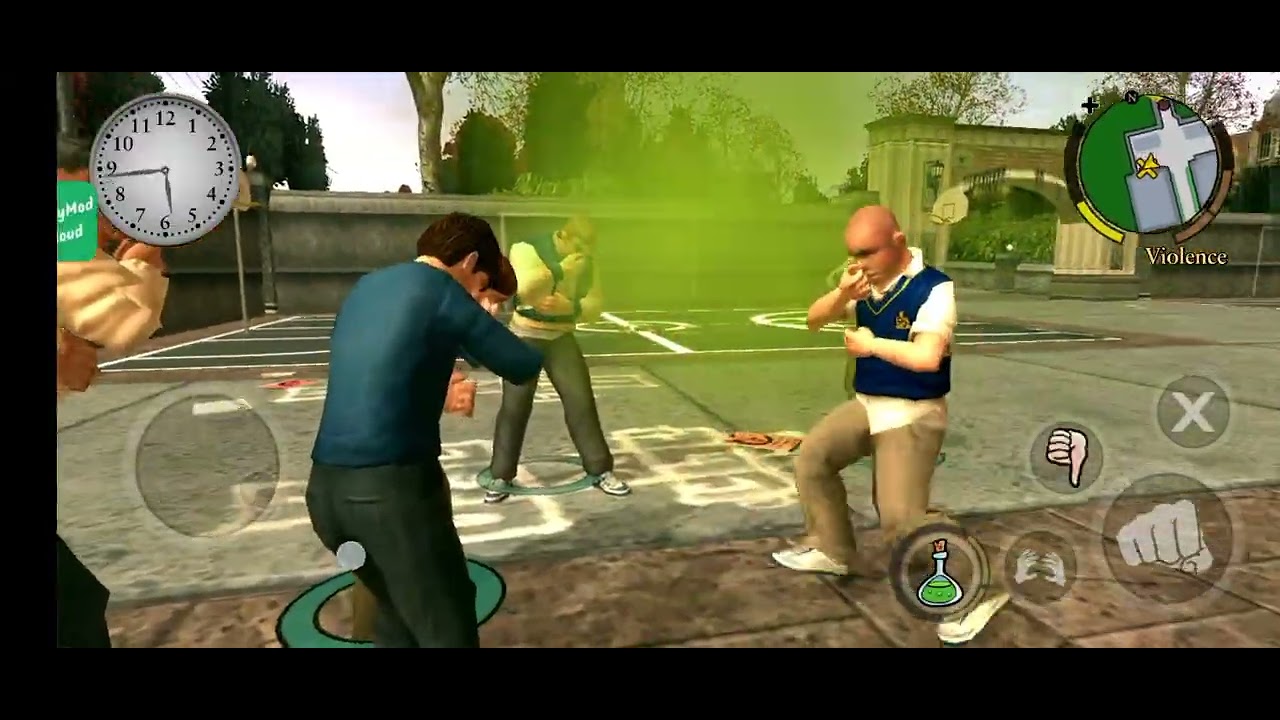 Bully mission 💯 fighting 