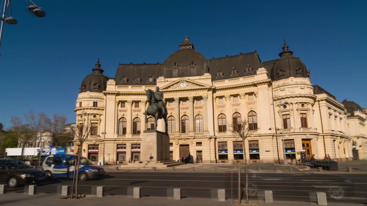 The Central University Library of Bucharest