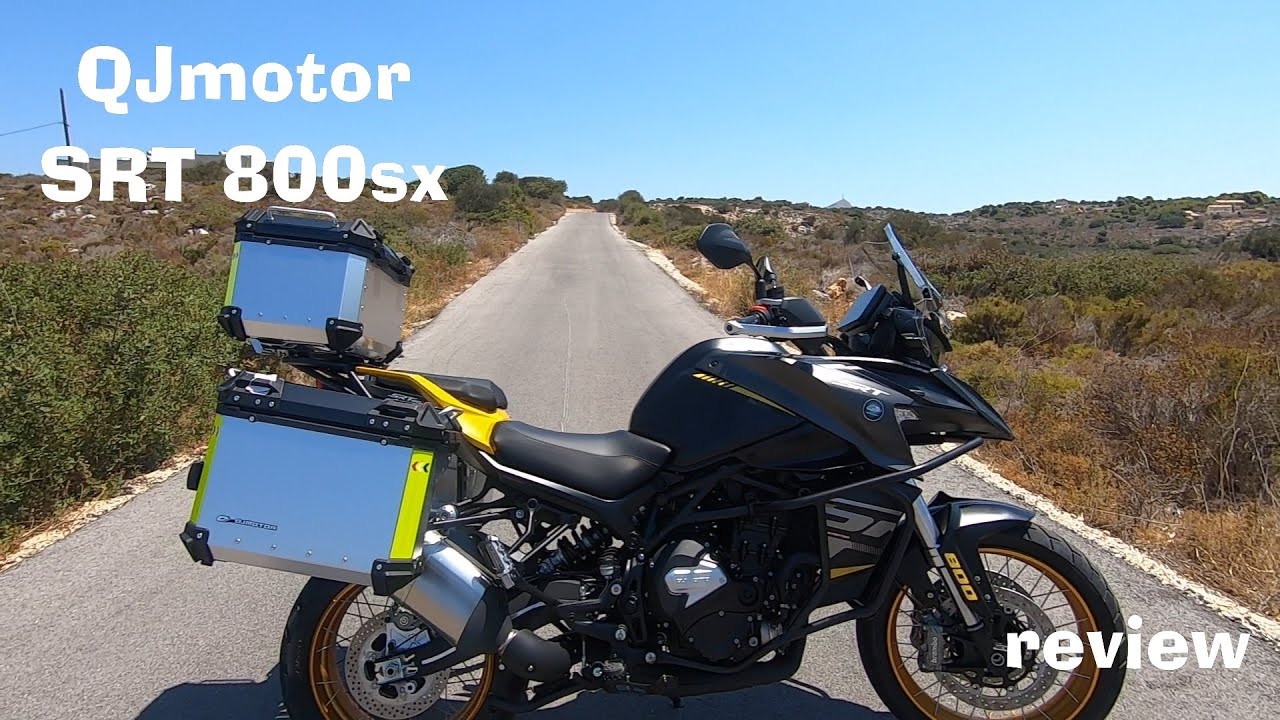 QJmotor SRT 800 sx test . Kokkina Fegaria