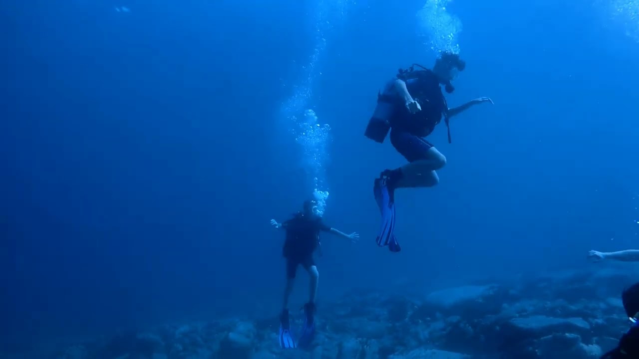 Thassos 2023, Dive with Sea Under
