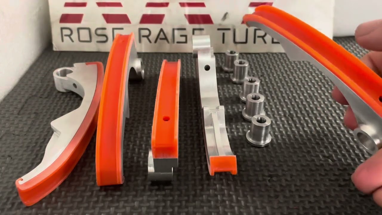 GM Ecotec SAAB 9-3 B207 BILLET Balance Shaft Guide UPGRADE by RRT - World First Balance guide UPDATE