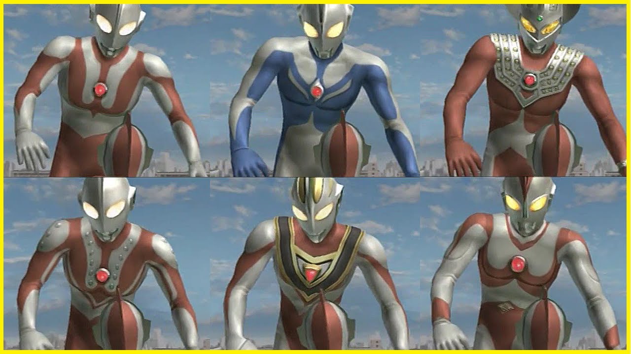 UltramanFE3　ウルトラマンジャックのつかみふっとばしでカラータイマーが青から赤に変わるところを見てみる　ウルトラマンFE3