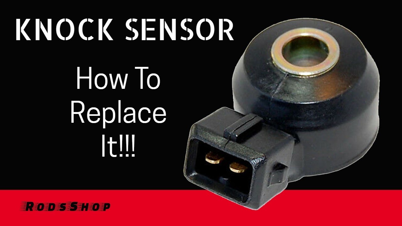 Knock Sensor Replacement 1998-2001 Altima