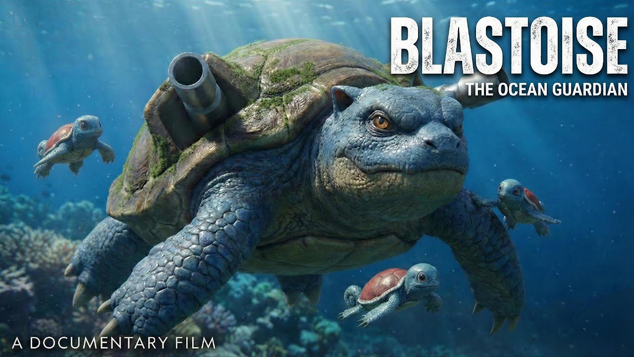 Real Life Pokémon – Pokéology: Blastoise | The Ocean Guardian