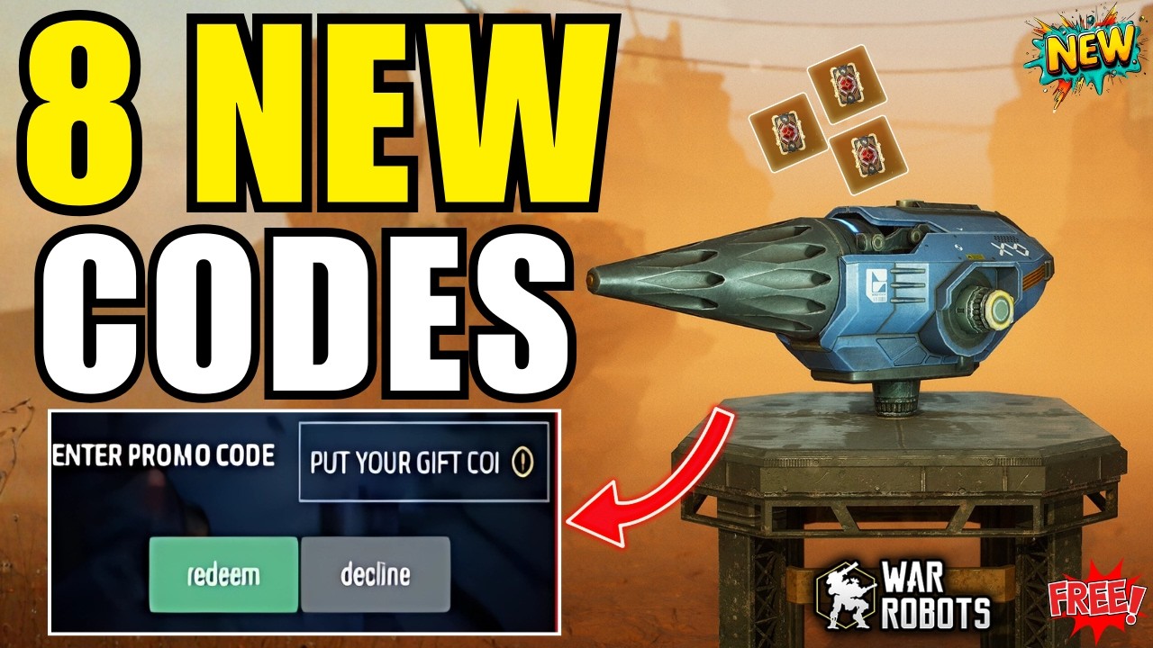 СВЕЖИЕ 💥 НОВЫЕ ПОДАРОЧНЫЕ КОДЫ WAR ROBOTS НА МАРТ 2026 || ПРОМОКОДЫ WAR ROBOTS | КОДЫ АКТИВАЦИИ W...