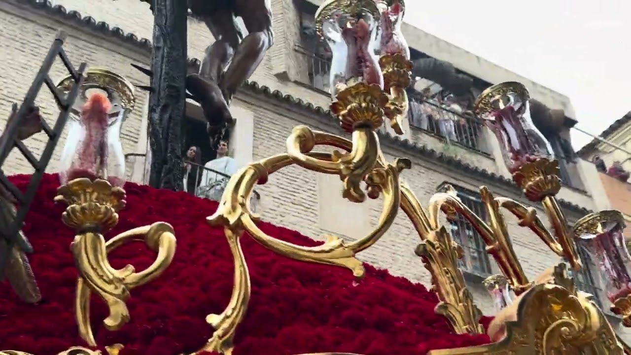 Hermandad de La sed junto Rosario de Cádiz en cuesta el bacalao