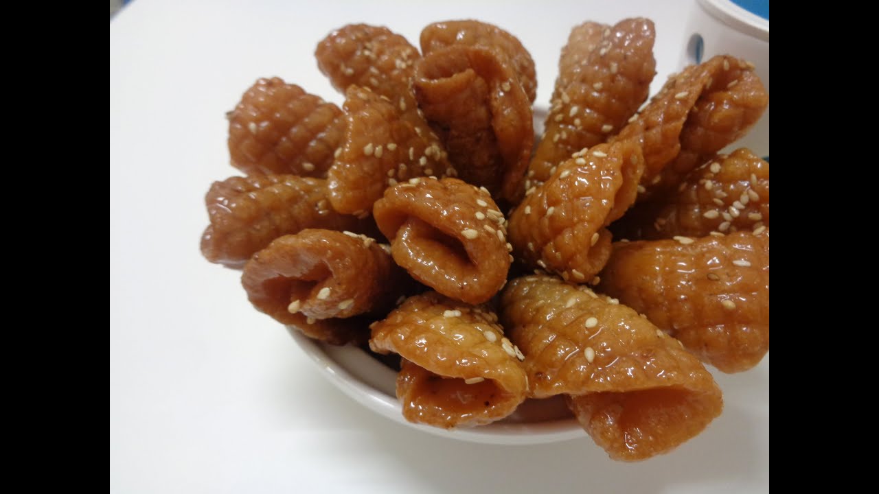شهيوات رمضانية: حلوى الكبالة المعسلة,اصابع زينب , Recetas de