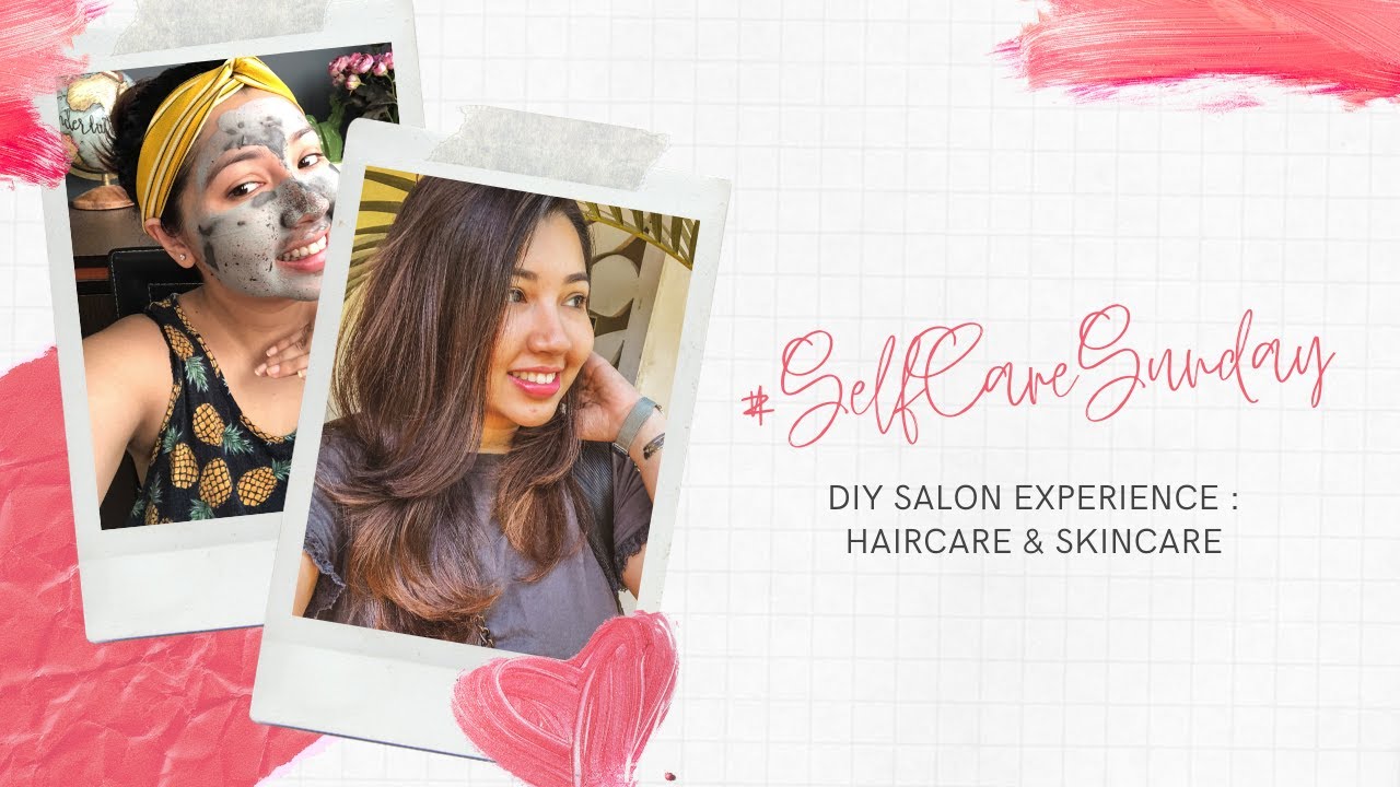 #SelfCareSundays with The Nyeree Diaries | Basic Hair and Skincare