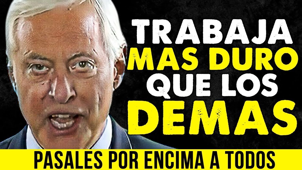 ESFUÉRZATE COMO SI NADIE FUERA A AYUDARTE - Discurso Motivacional Brian Tracy