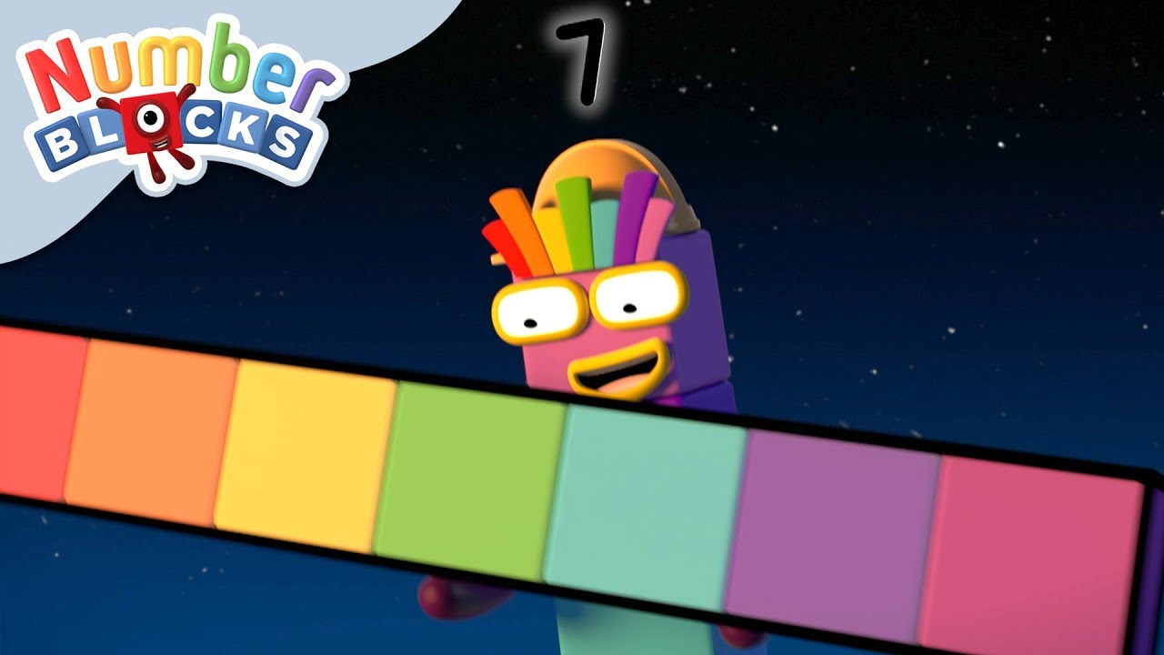 @Numberblocks - Building Blocks + Solving Problems Backwards | Learn to Count