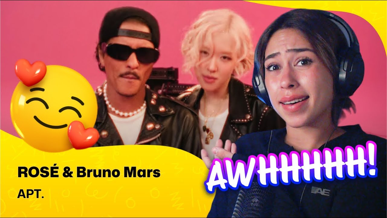 Reaction ▷ ROSÉ & Bruno Mars - APT.