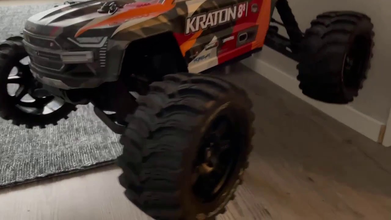 Arrma Kraton 8s with Louise Tires & Wheels X-CYCLONE