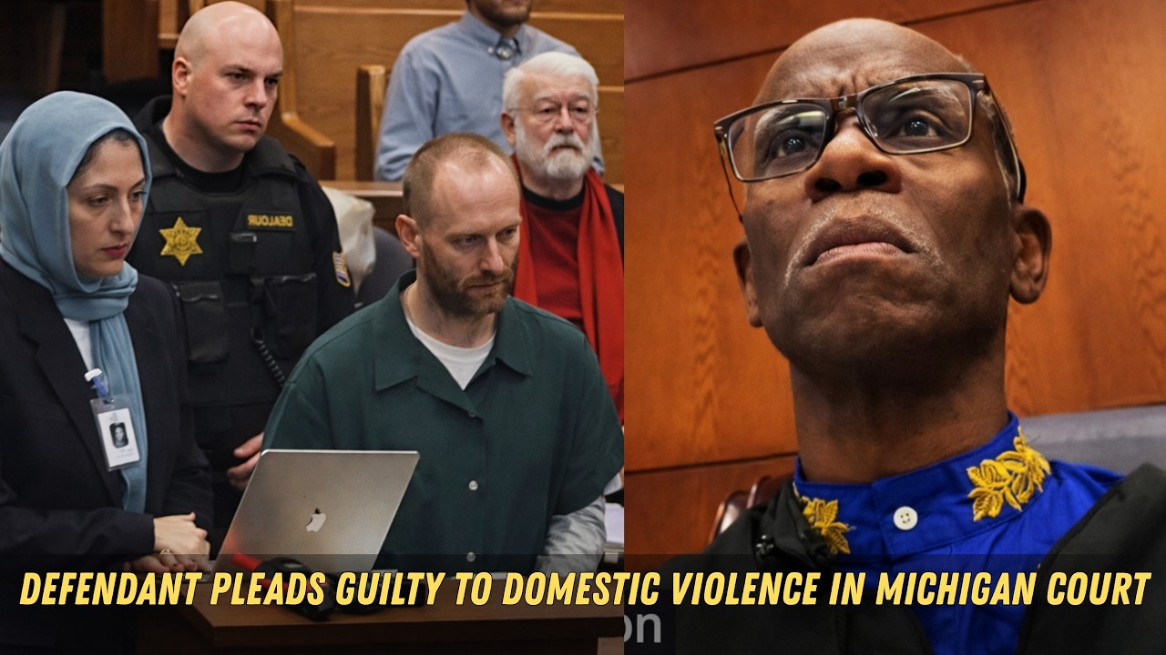 “You Won’t Believe This Guilty Plea in a Michigan Domestic Violence Case”