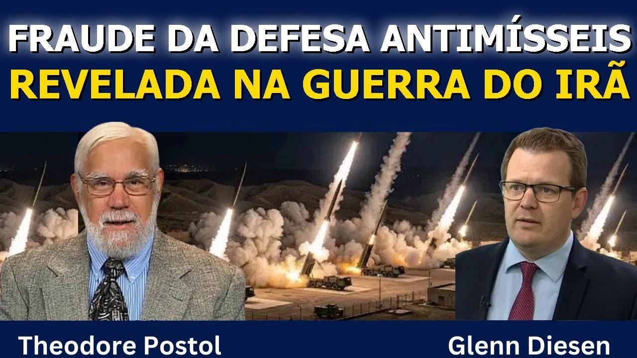 Ted Postol: A farsa da defesa antimísseis revelada na guerra do Irã