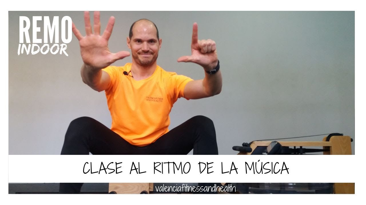 🚣‍♂️ Clase de REMO INDOOR con música | Entrenamientos REMO indoor