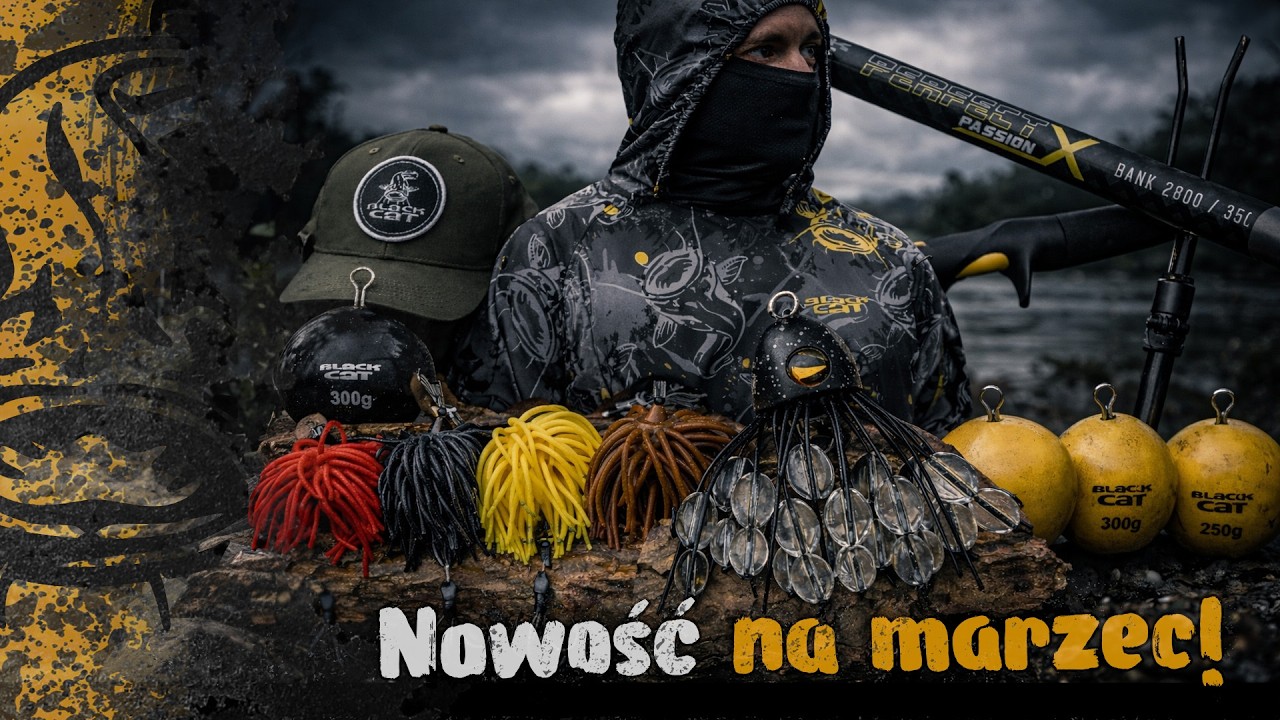 Black Cat NEW 2026 | Rods, Vertical Tackle & Clothing